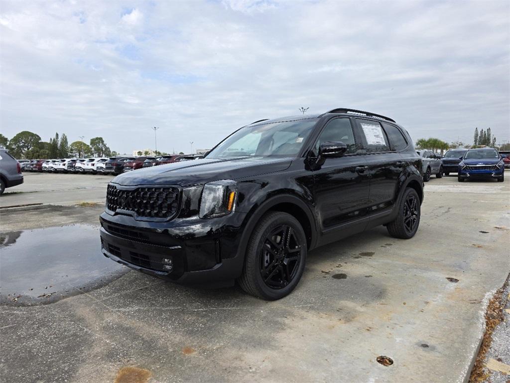 new 2025 Kia Telluride car, priced at $51,020