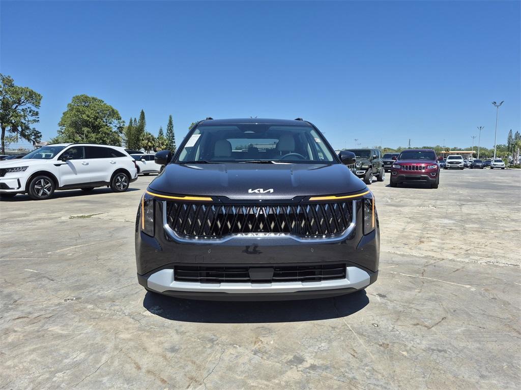 new 2025 Kia Carnival Hybrid car, priced at $43,730