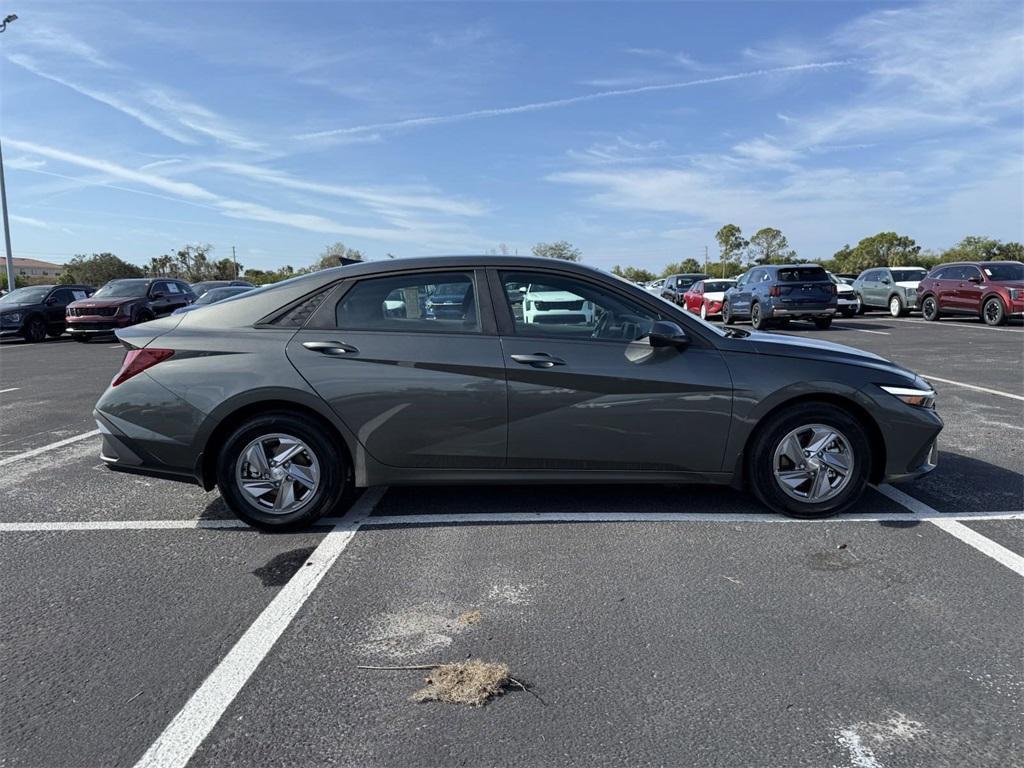 used 2024 Hyundai Elantra car, priced at $18,991