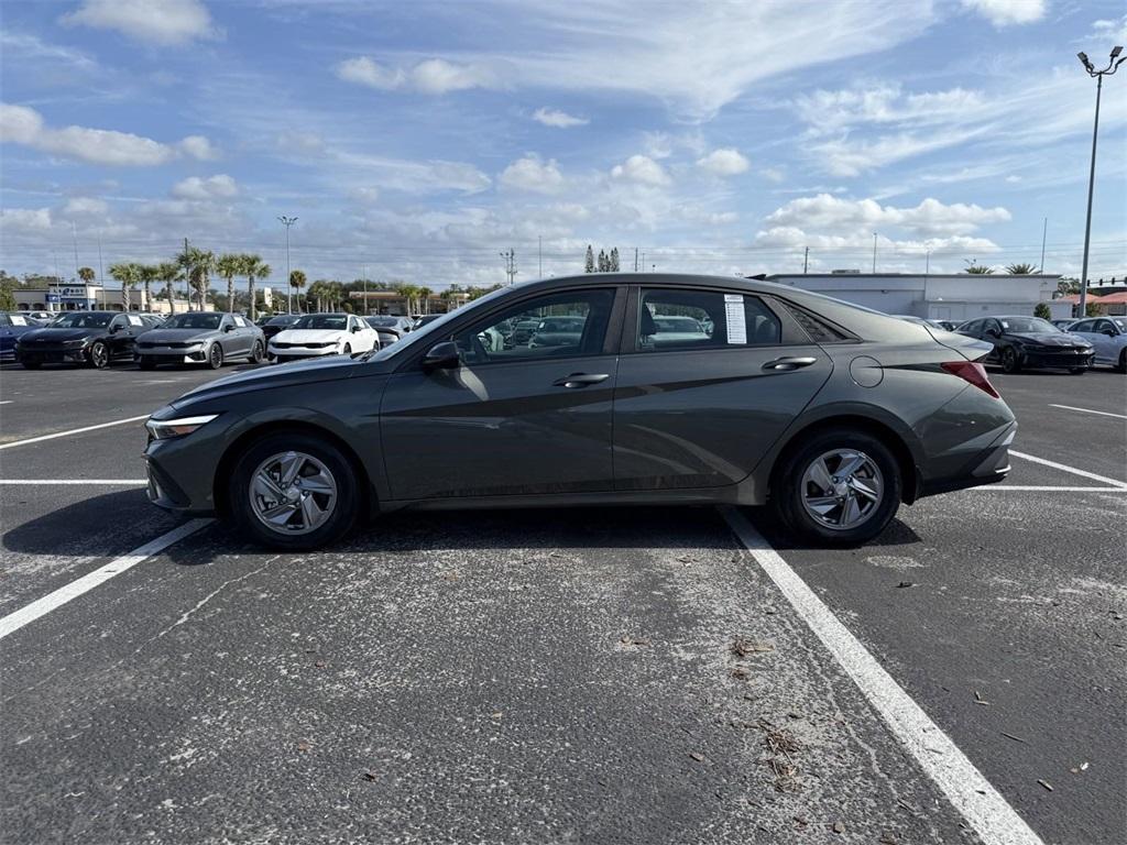 used 2024 Hyundai Elantra car, priced at $18,991