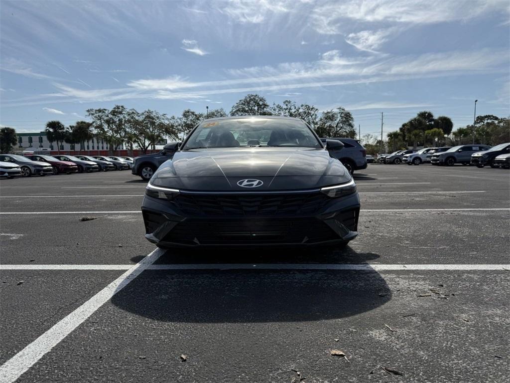 used 2024 Hyundai Elantra car, priced at $18,991