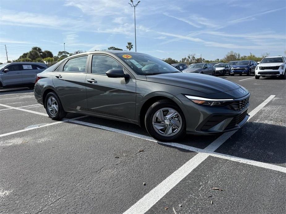 used 2024 Hyundai Elantra car, priced at $18,991