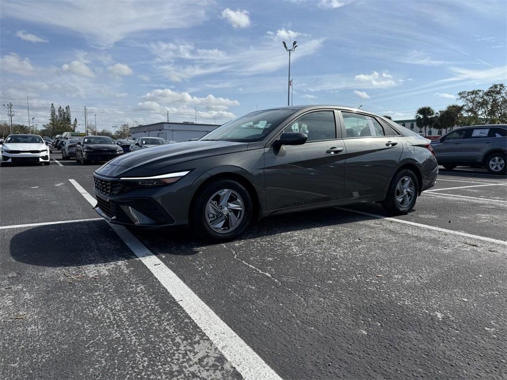 used 2024 Hyundai Elantra car, priced at $18,991