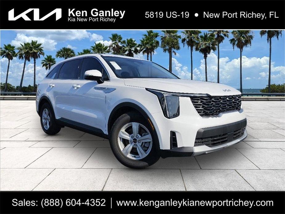 new 2025 Kia Sorento car, priced at $34,085