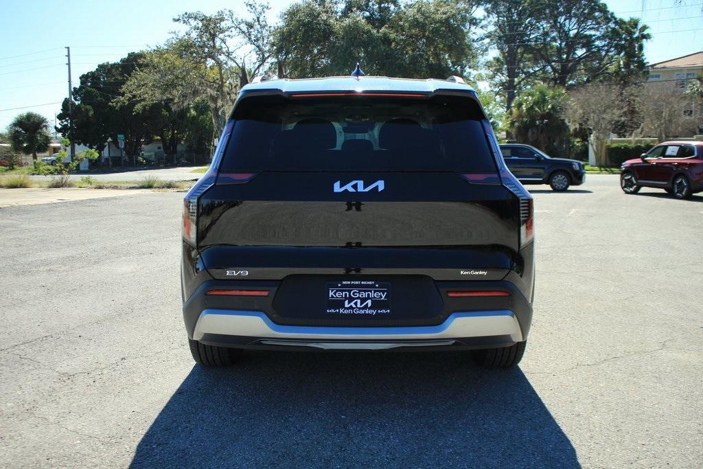 new 2024 Kia EV9 car, priced at $56,826