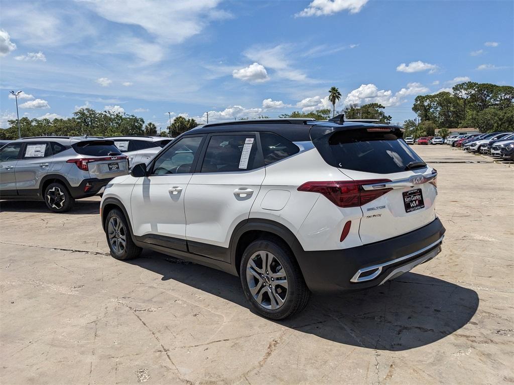 used 2023 Kia Seltos car, priced at $19,991