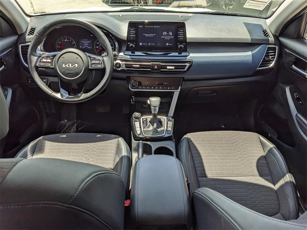 used 2023 Kia Seltos car, priced at $19,991
