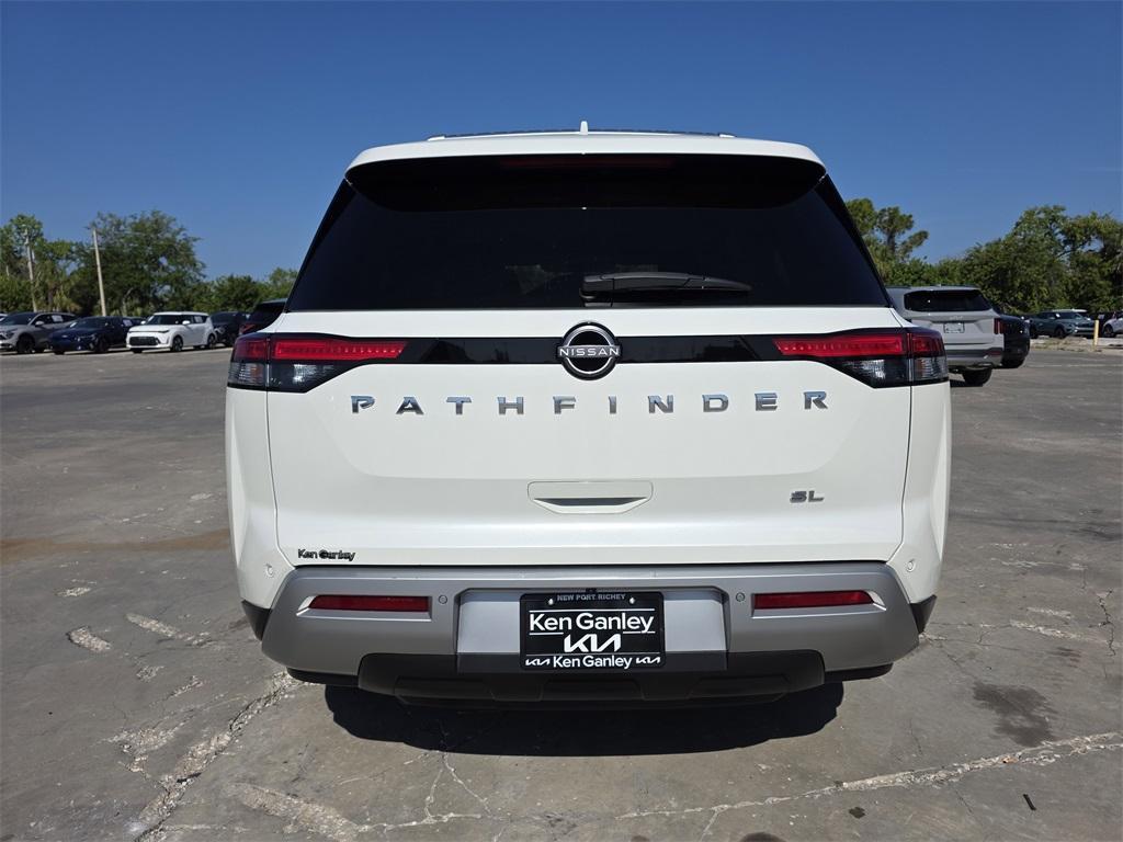 used 2022 Nissan Pathfinder car, priced at $24,992