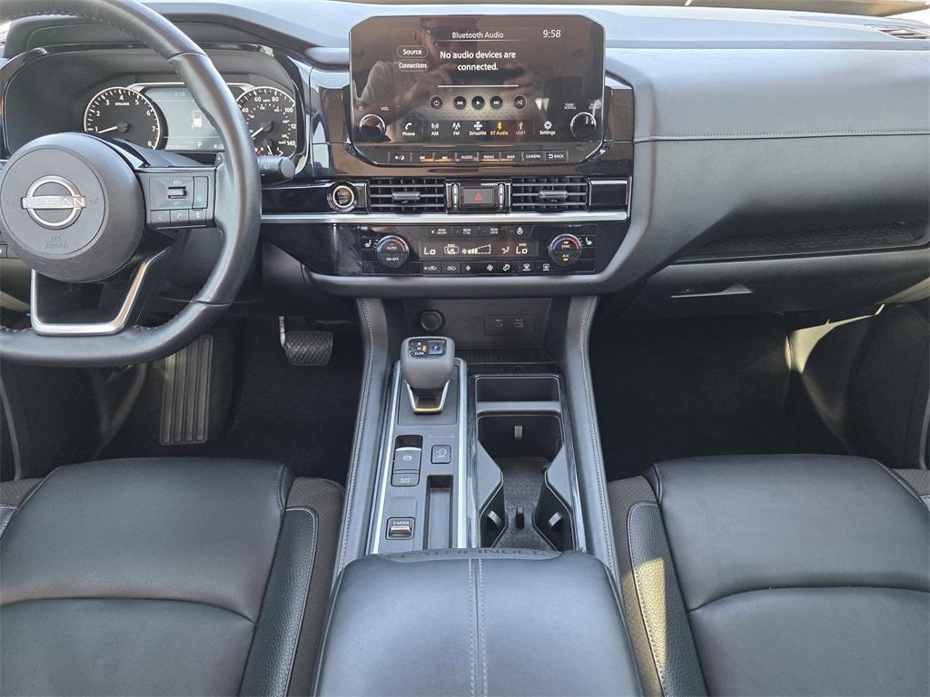 used 2022 Nissan Pathfinder car, priced at $24,992