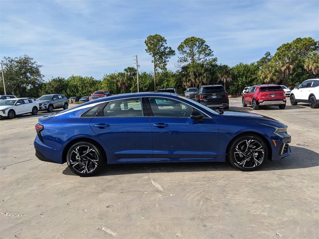 used 2025 Kia K5 car, priced at $26,231