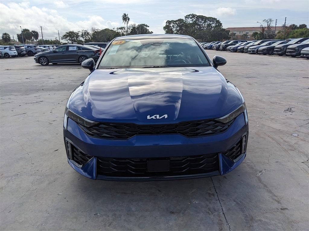 used 2025 Kia K5 car, priced at $26,231