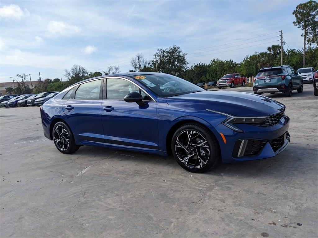 used 2025 Kia K5 car, priced at $26,231