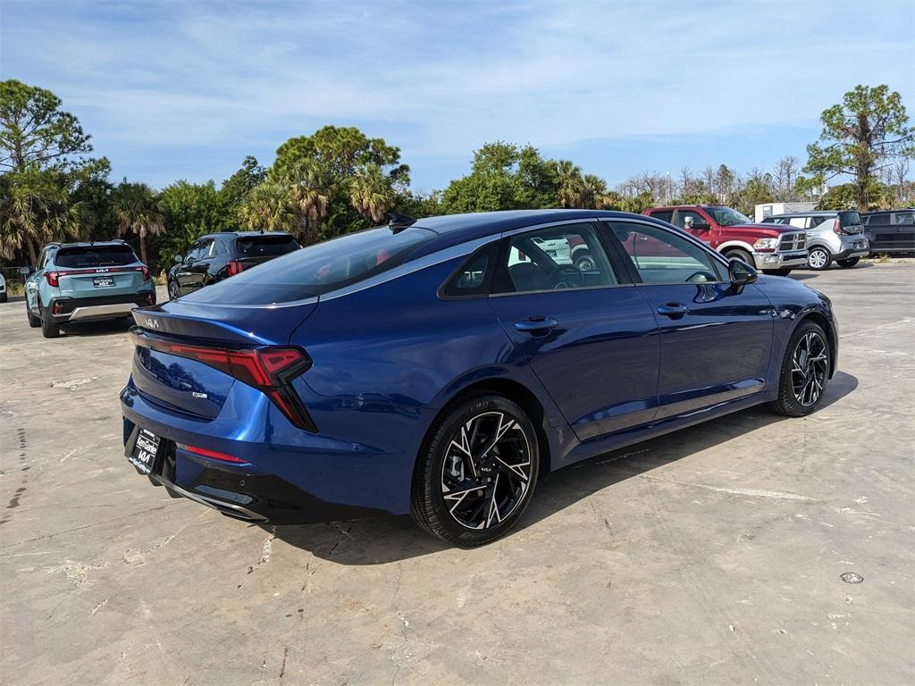 used 2025 Kia K5 car, priced at $26,231