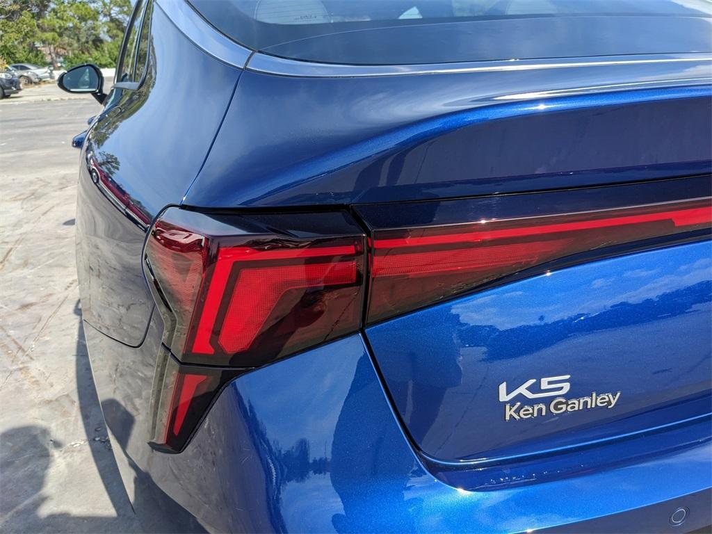 used 2025 Kia K5 car, priced at $26,231