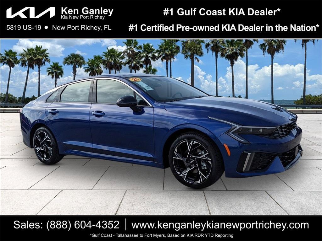 used 2025 Kia K5 car, priced at $26,231