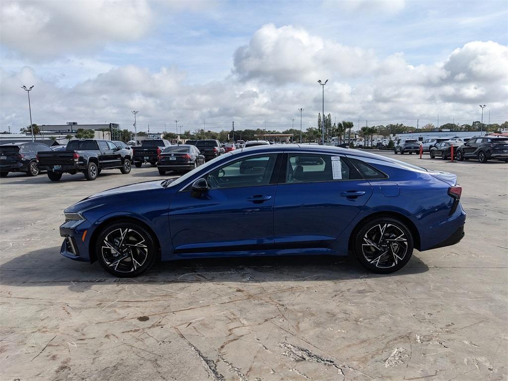 used 2025 Kia K5 car, priced at $26,231