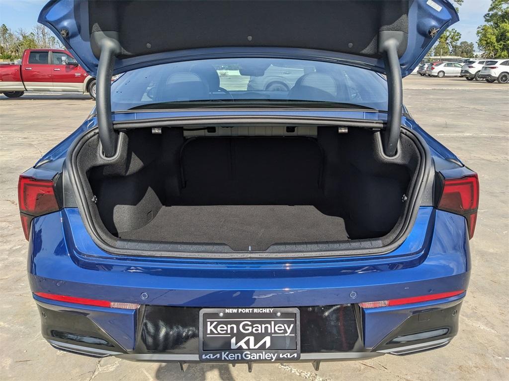 used 2025 Kia K5 car, priced at $26,231