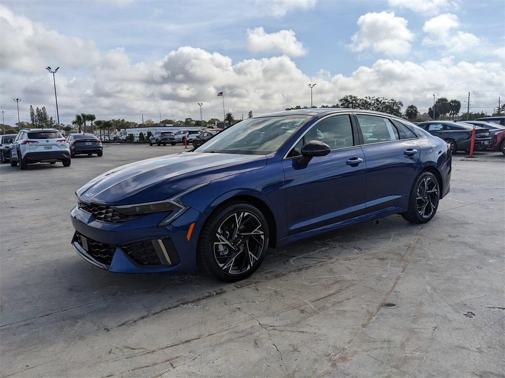 used 2025 Kia K5 car, priced at $26,231