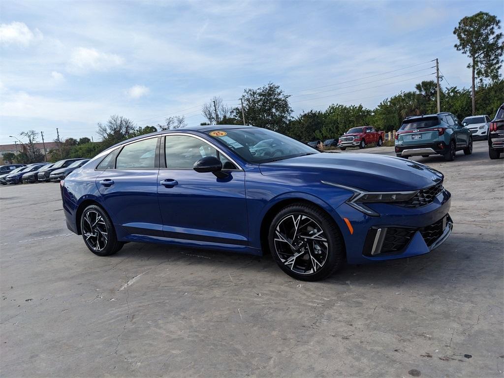 used 2025 Kia K5 car, priced at $26,231