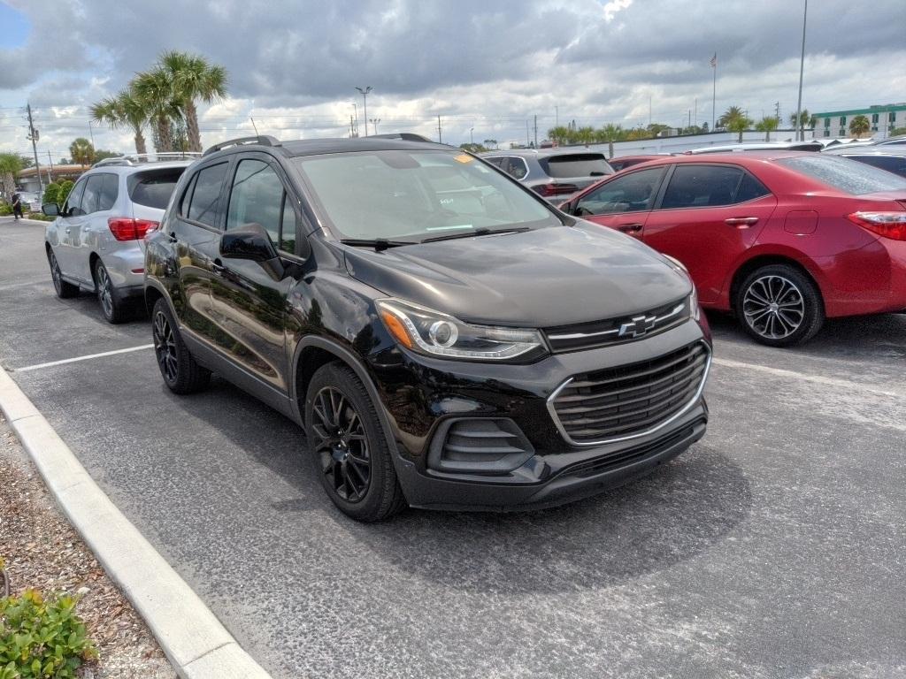 used 2021 Chevrolet Trax car, priced at $15,411