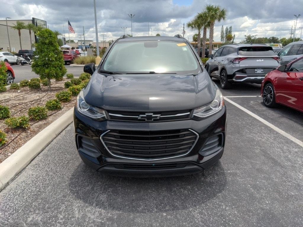 used 2021 Chevrolet Trax car, priced at $15,411