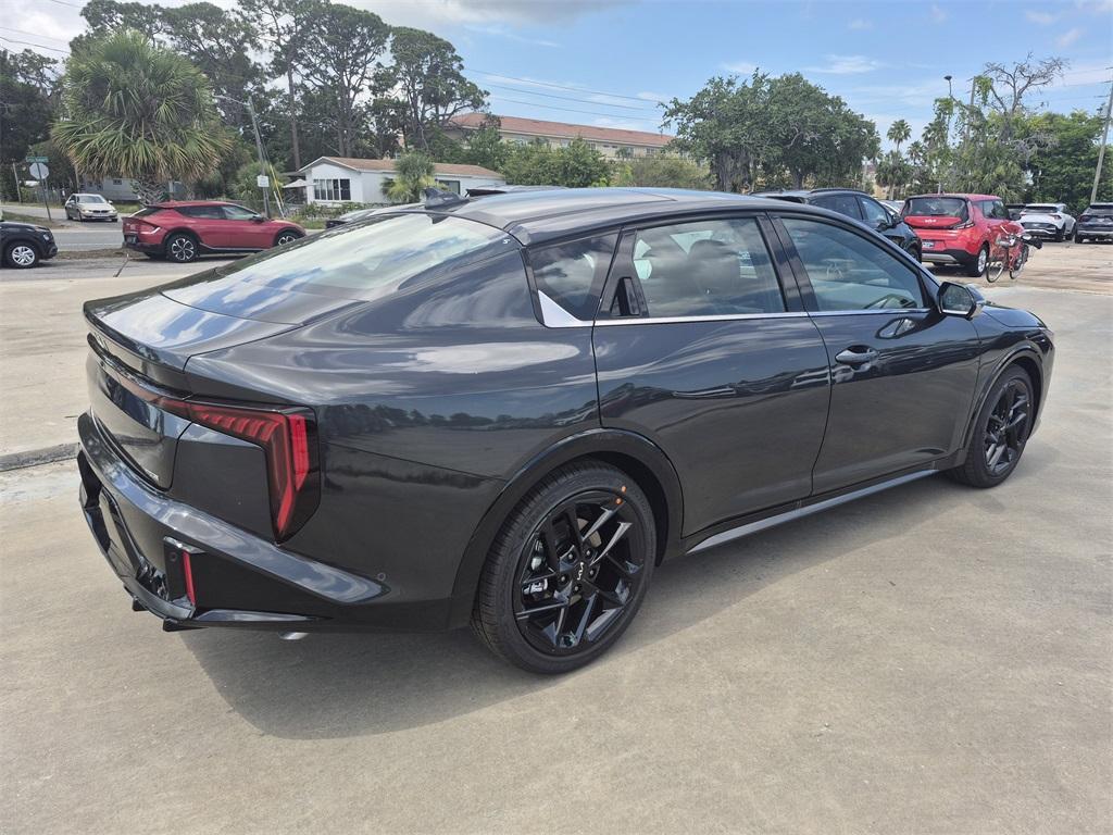 new 2025 Kia K4 car, priced at $30,935