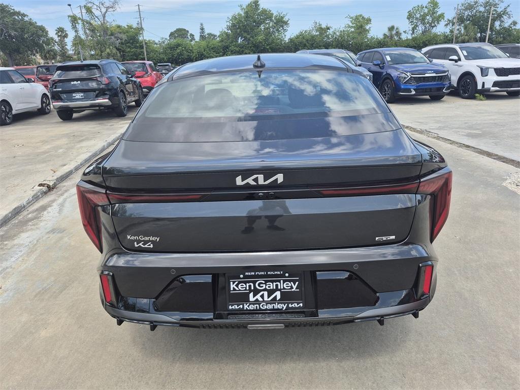 new 2025 Kia K4 car, priced at $30,935