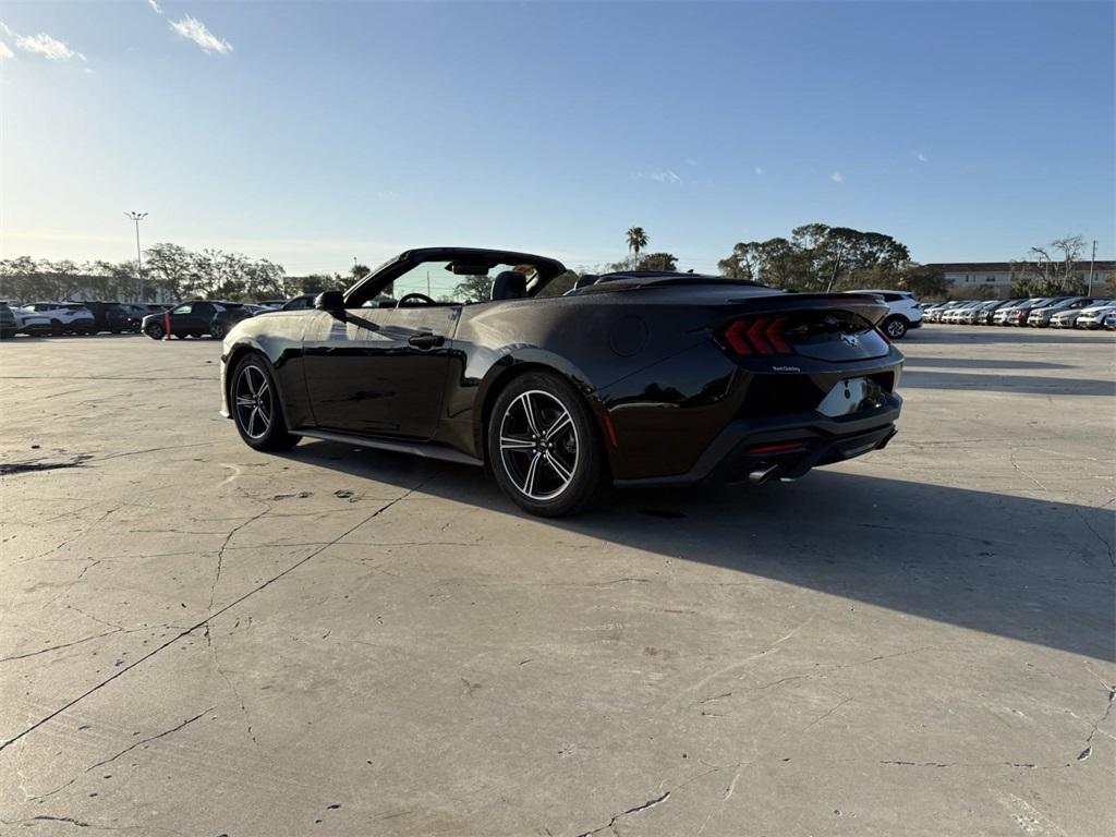 used 2024 Ford Mustang car, priced at $30,992