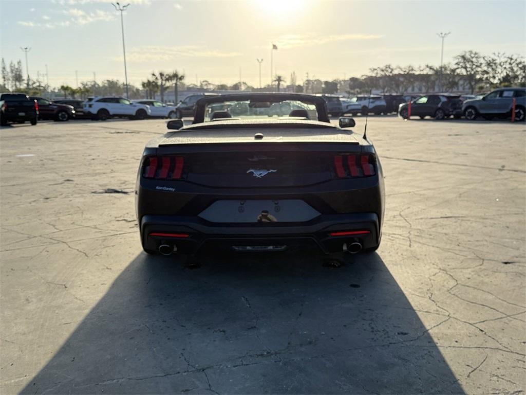 used 2024 Ford Mustang car, priced at $30,992