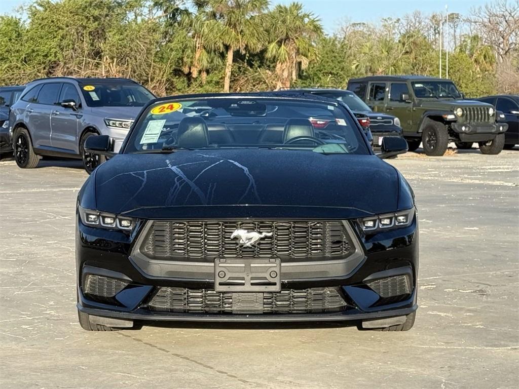 used 2024 Ford Mustang car, priced at $30,992