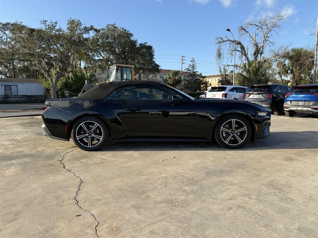 used 2024 Ford Mustang car, priced at $30,992