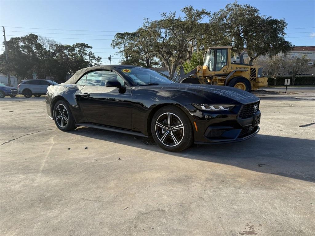 used 2024 Ford Mustang car, priced at $30,992