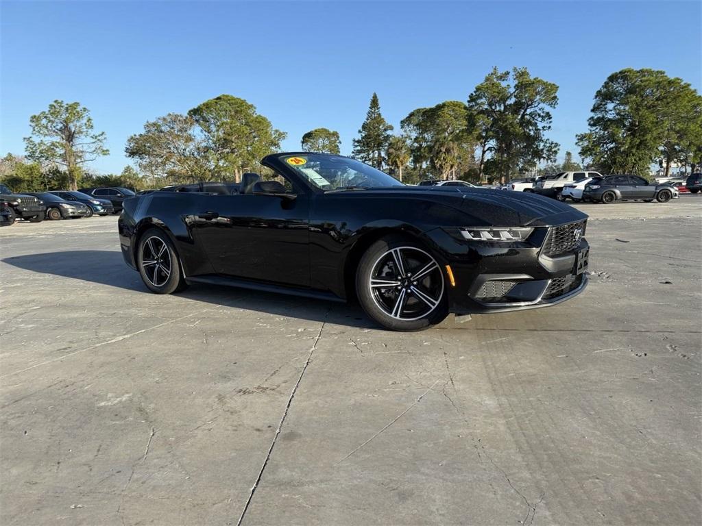 used 2024 Ford Mustang car, priced at $30,992