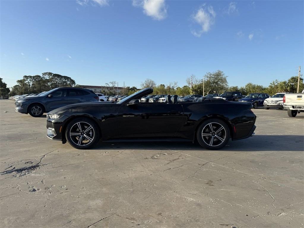 used 2024 Ford Mustang car, priced at $30,992