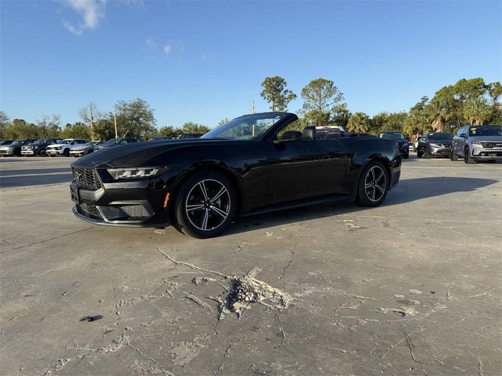 used 2024 Ford Mustang car, priced at $30,992