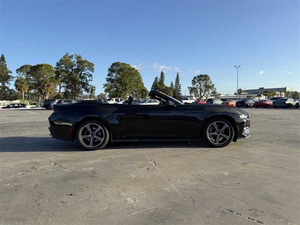 used 2024 Ford Mustang car, priced at $30,992