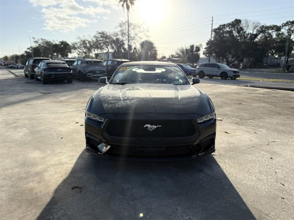 used 2024 Ford Mustang car, priced at $30,992