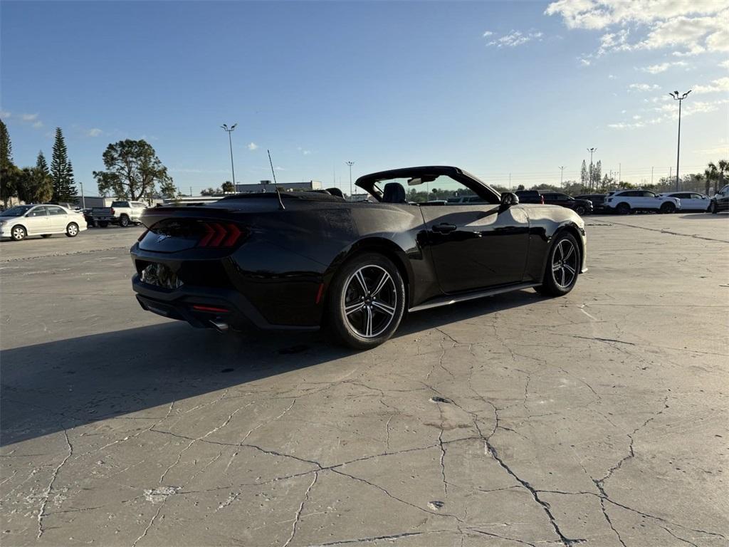 used 2024 Ford Mustang car, priced at $30,992