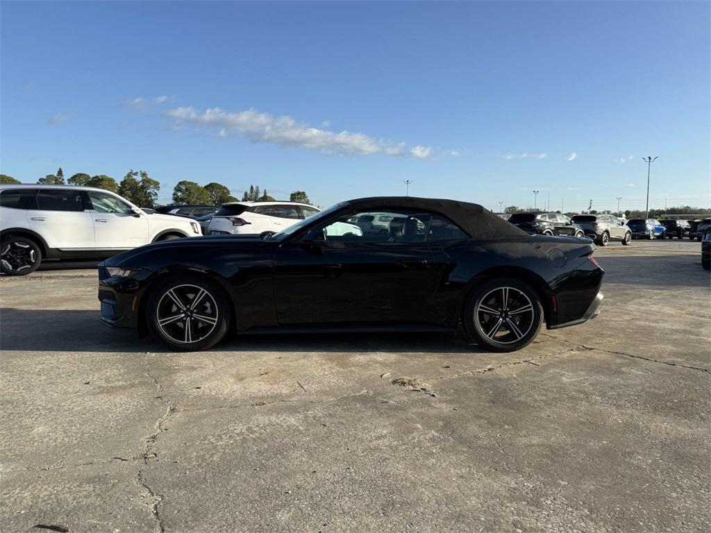 used 2024 Ford Mustang car, priced at $30,992