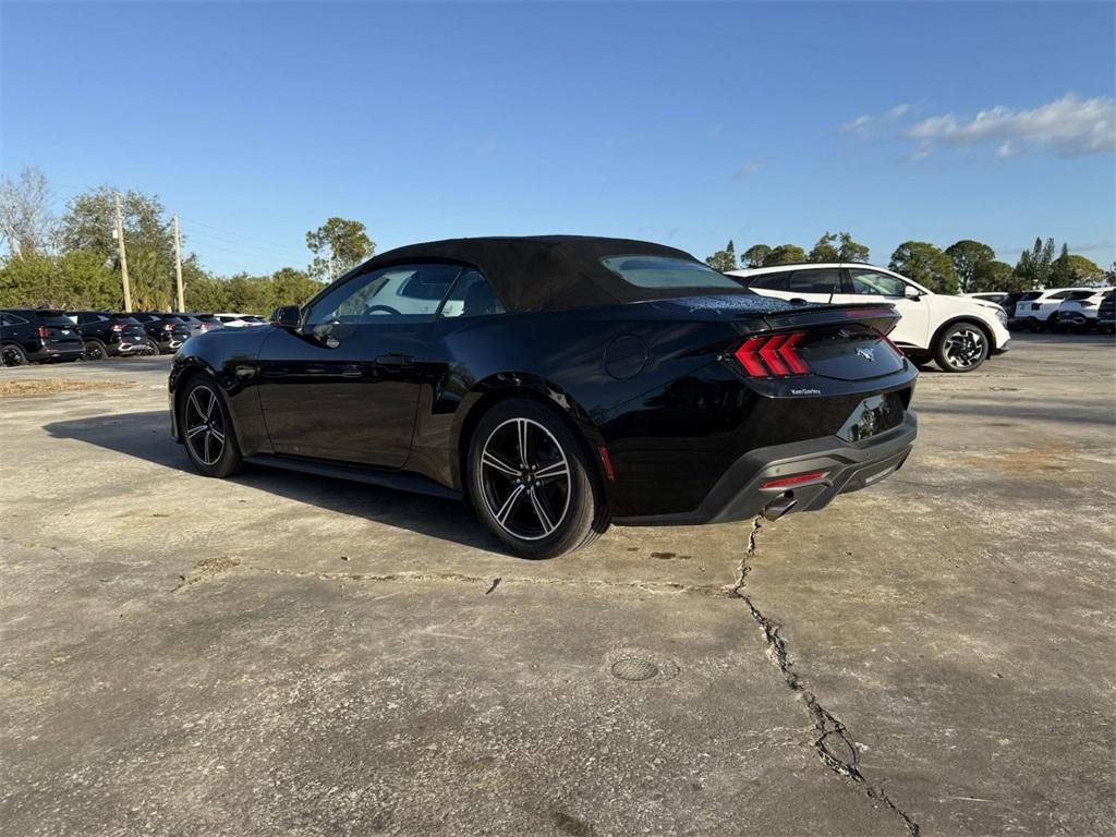 used 2024 Ford Mustang car, priced at $30,992