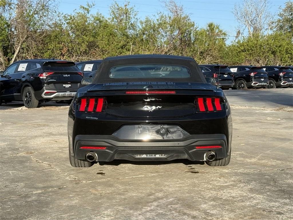 used 2024 Ford Mustang car, priced at $30,992