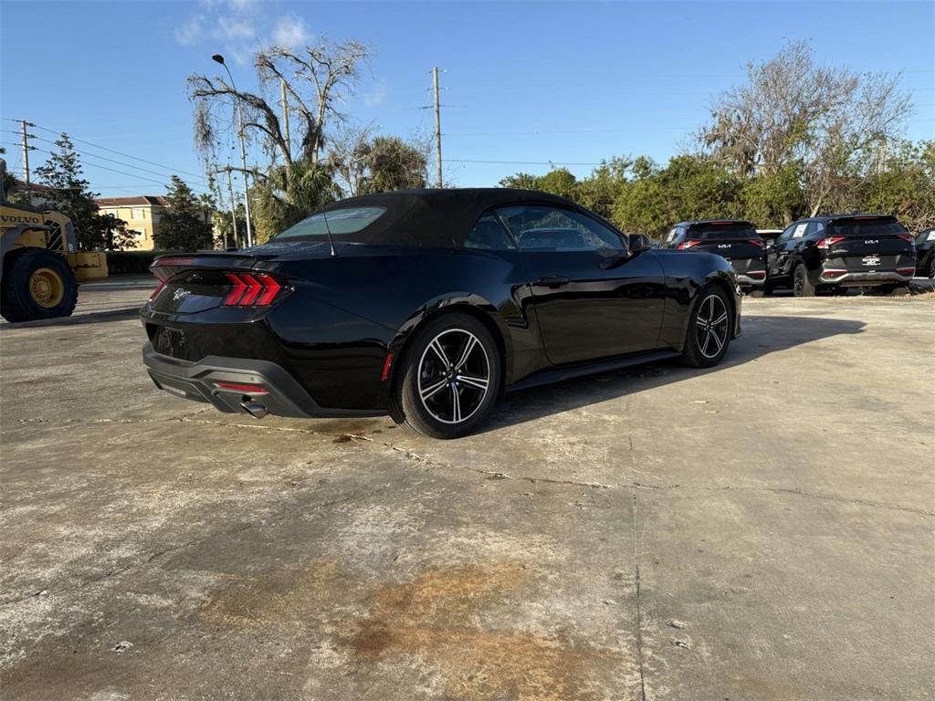 used 2024 Ford Mustang car, priced at $30,992