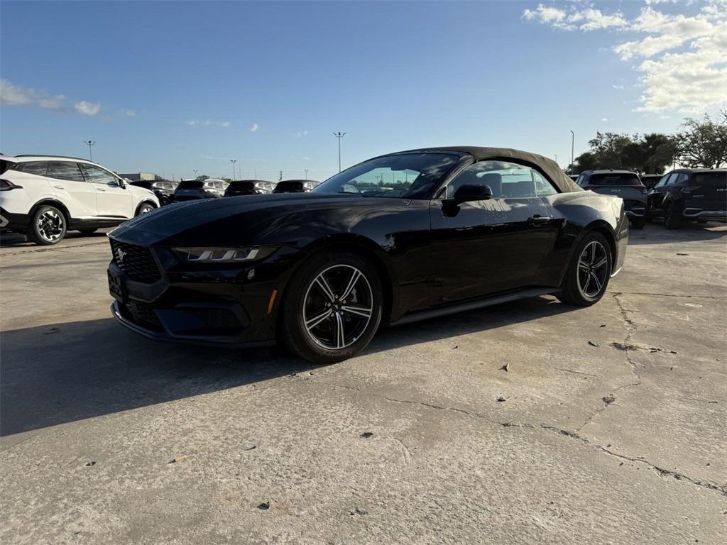 used 2024 Ford Mustang car, priced at $30,992