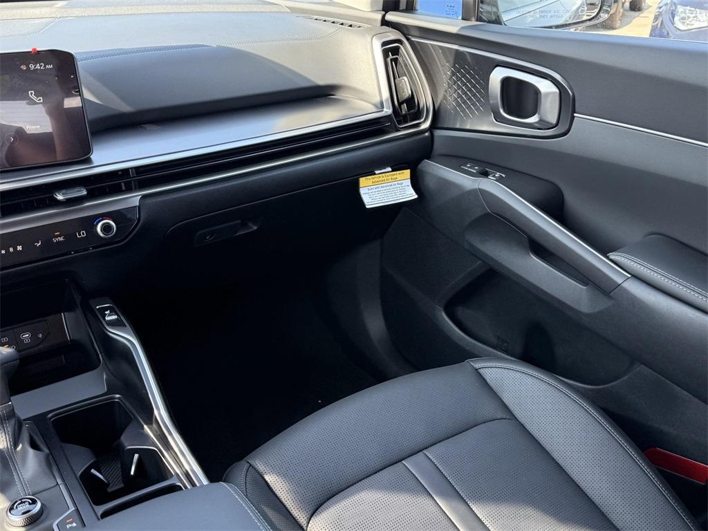 new 2025 Kia Sorento car, priced at $36,355