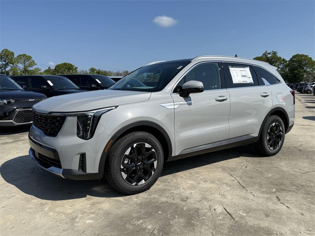 new 2025 Kia Sorento car, priced at $36,355
