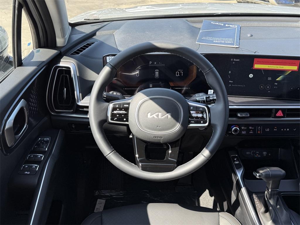 new 2025 Kia Sorento car, priced at $36,355