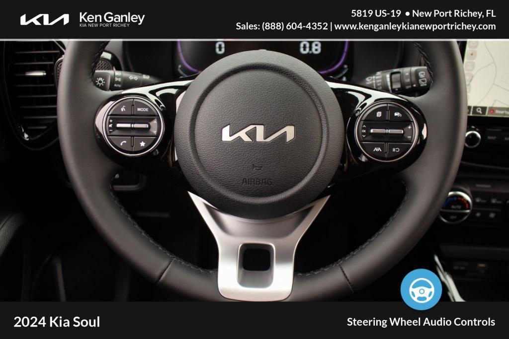 new 2024 Kia Soul car, priced at $24,601