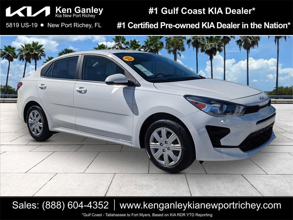 used 2022 Kia Rio car, priced at $14,491