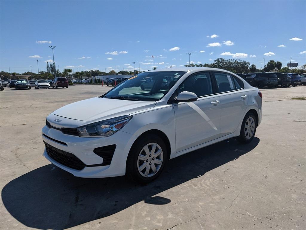 used 2022 Kia Rio car, priced at $13,985