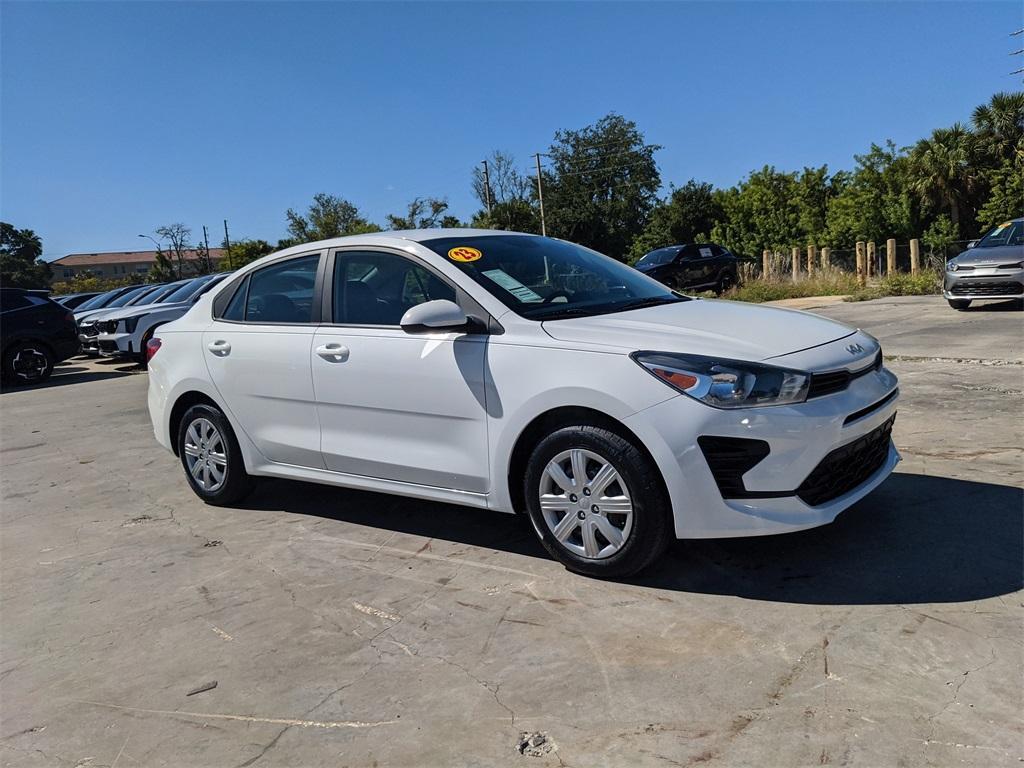 used 2022 Kia Rio car, priced at $13,985